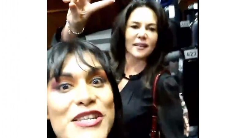 "Ya se va, es una huevona”, dice diputada trans a panista #VIDEO