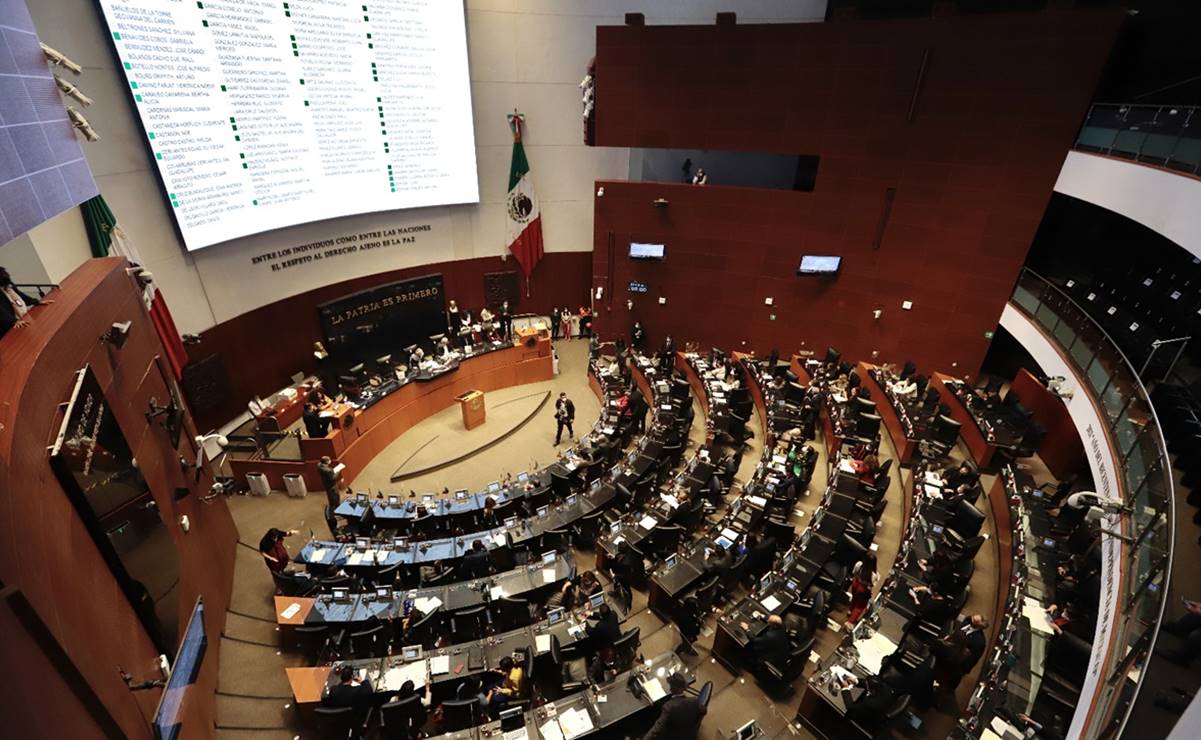 Senado aprueba las leyes de Derechos y de Ingresos 2023