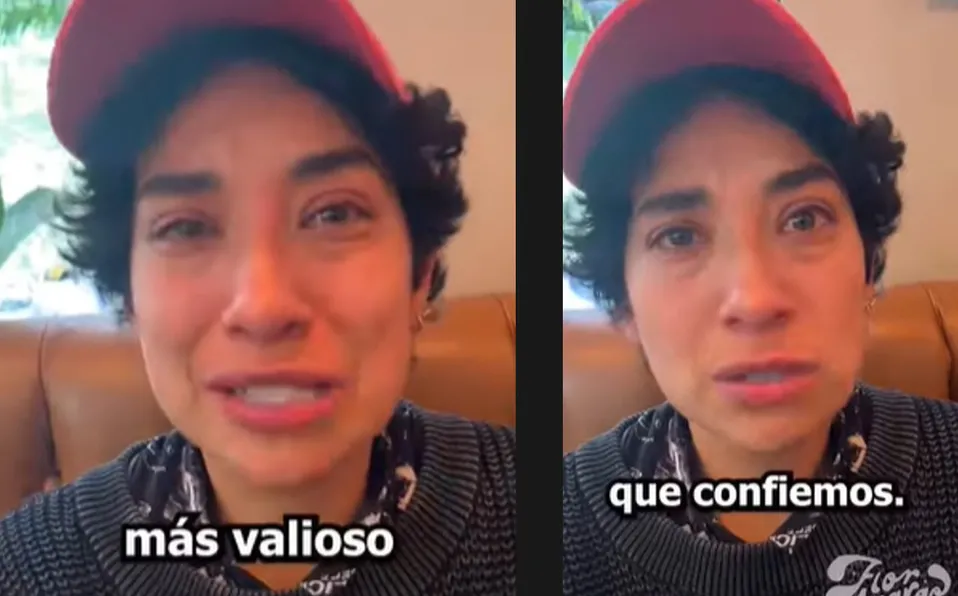 La cantante Flor Amargo llora al contar estafa; le robaron 70 mil pesos #VIDEO