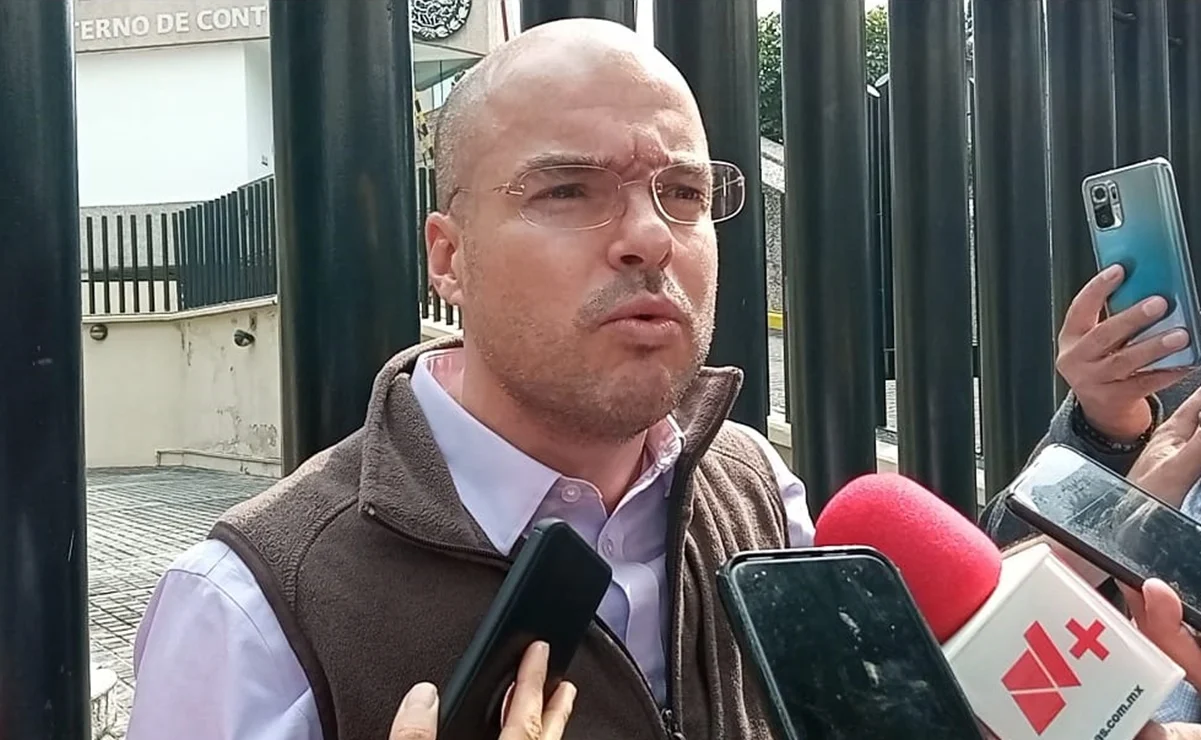"Nunca cometí delito alguno", dice David León sobre dinero entregado a Pío López Obrador