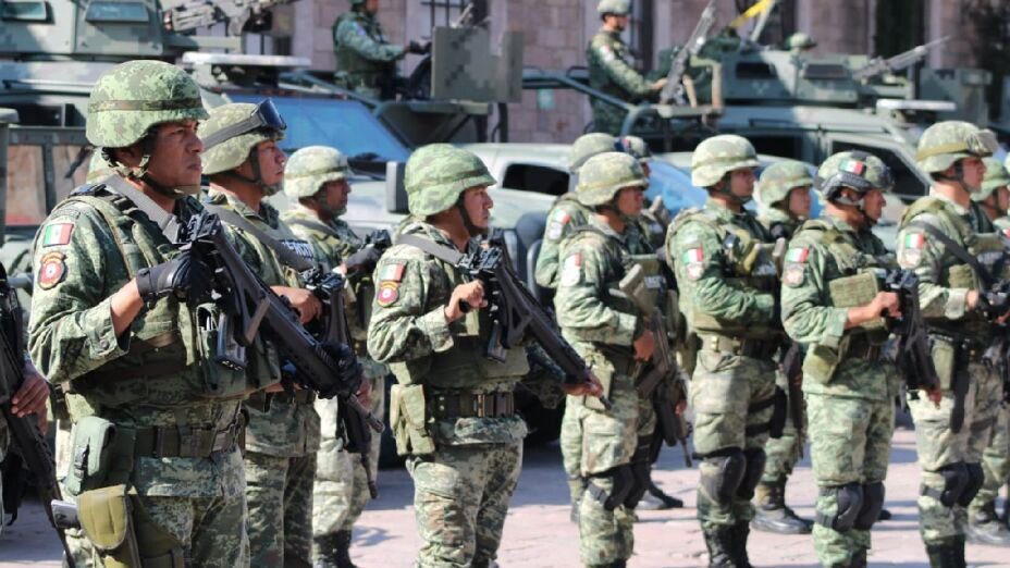 Quintana Roo aprueba la permanencia de las Fuerzas Armadas en las calles hasta el 2028