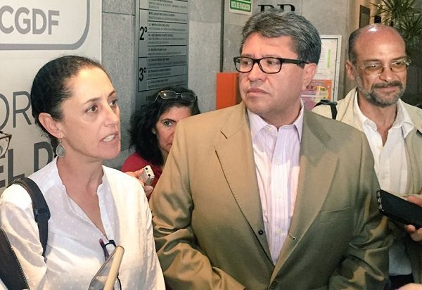 Sheinbaum se une a llamado de unidad de AMLO tras filtraciones de Sansores sobre Monreal