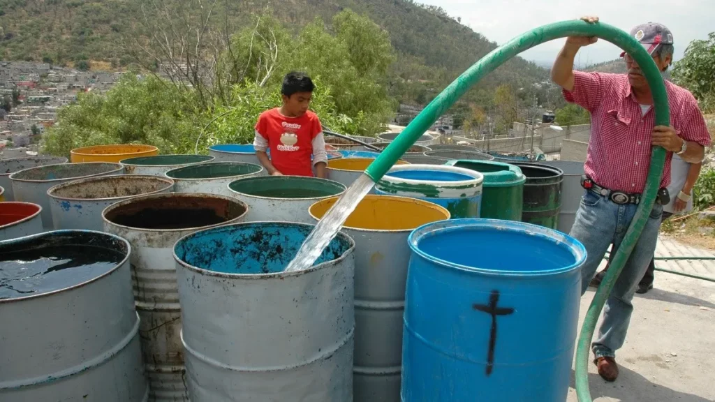 Edomex anuncia suspensión de suministro de agua en 11 municipios
