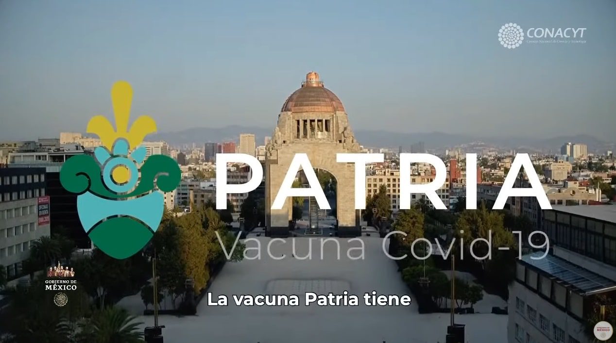 'Patria', vacuna mexicana contra Covid-19, está en el inicio de su fase final: Conacyt