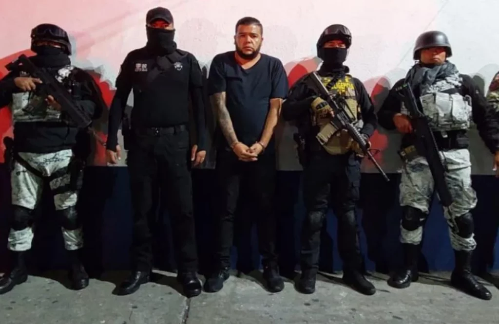 Detienen a “El Caber”, lideraba venta de droga cerca de CU