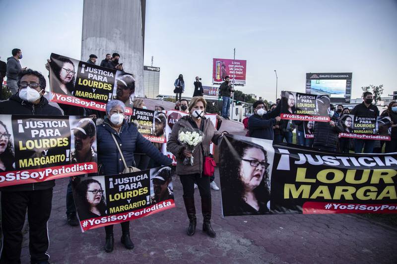 Gobierno reporta 260 periodistas asesinados en México en los últimos tres sexenios