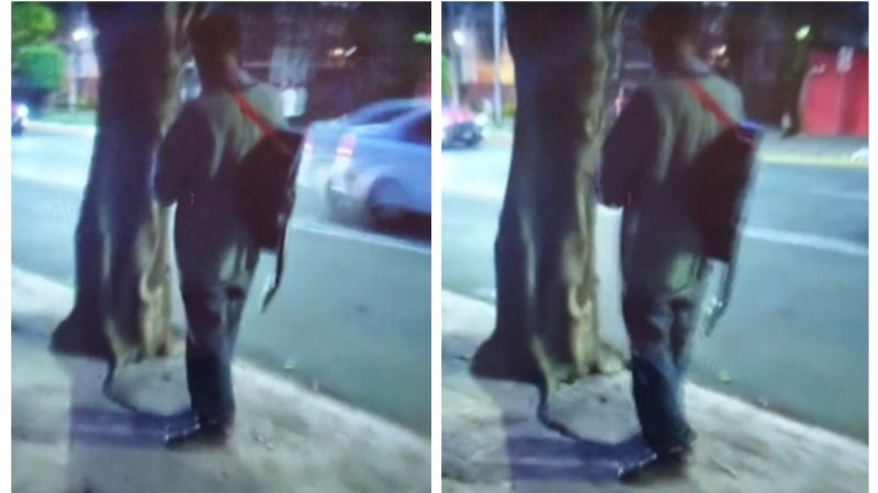 Reaparece el presunto 'come gatos' en la alcaldía Azcapotzalco