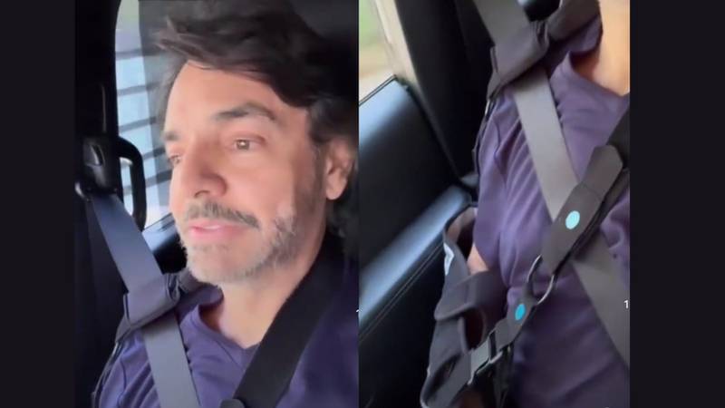 "Todos los días lloro": Derbez habla sobre su progreso tras accidente #VIDEO