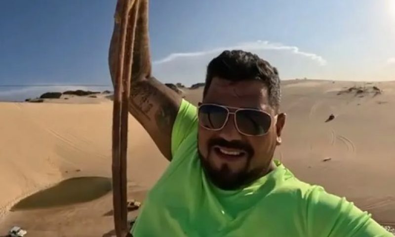Turista graba su propia muerte tras subirse a tirolesa en Brasil #VIDEO