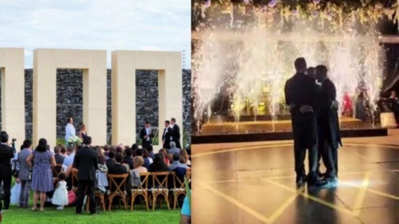 ¿Amor de 3? Celebran el primer matrimonio poliamoroso en Aguascalientes