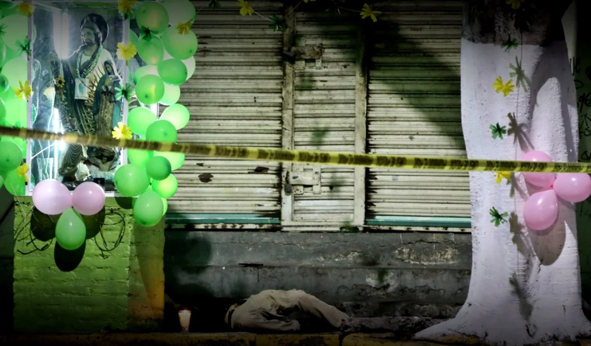 Acribillan a hombre frente altar de San Judas Tadeo en Tlalnepantla