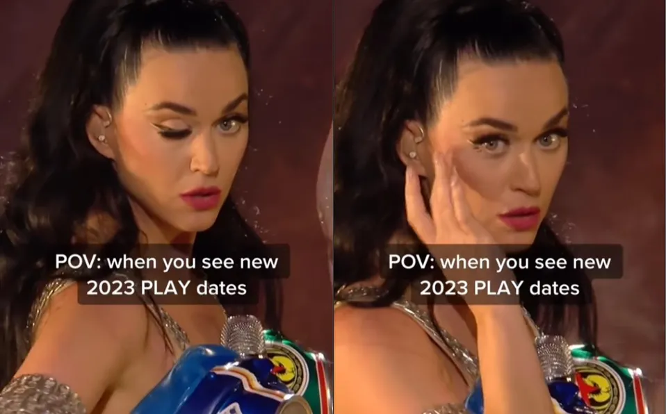"Es mi truco de fiesta de muñeca rota": Katy Perry habla de su polémico #VIDEO
