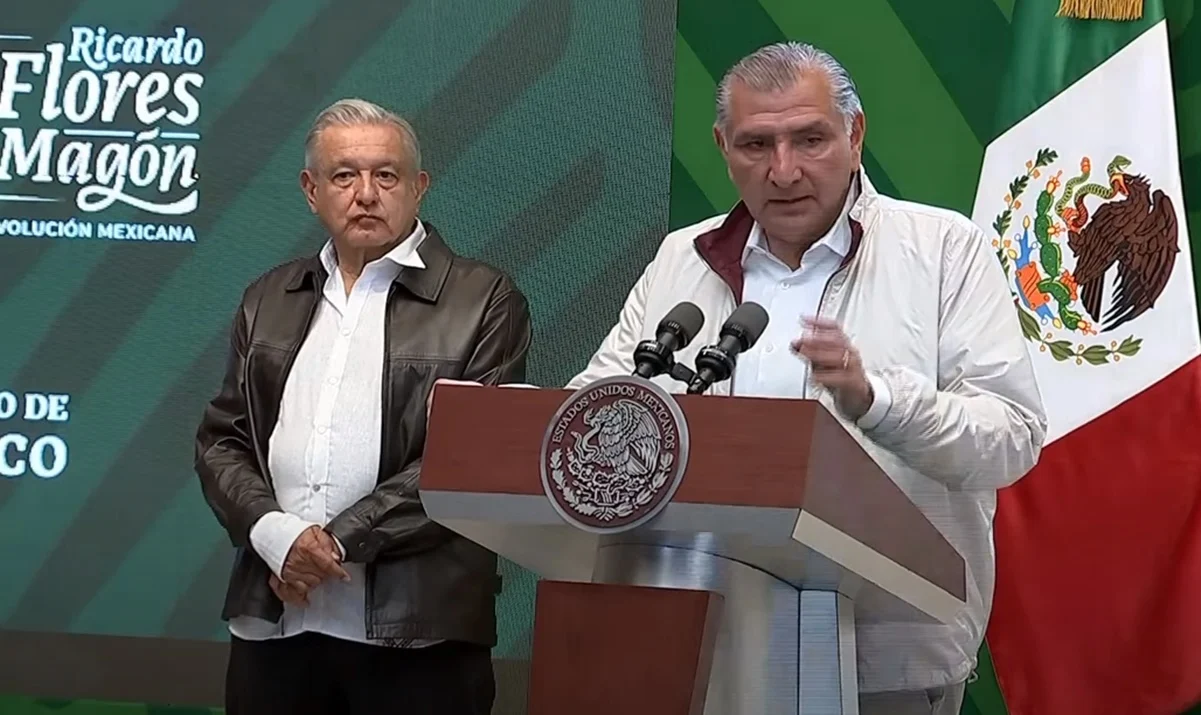 AMLO pide a Adán Augusto visitar congresos para promover reforma militar