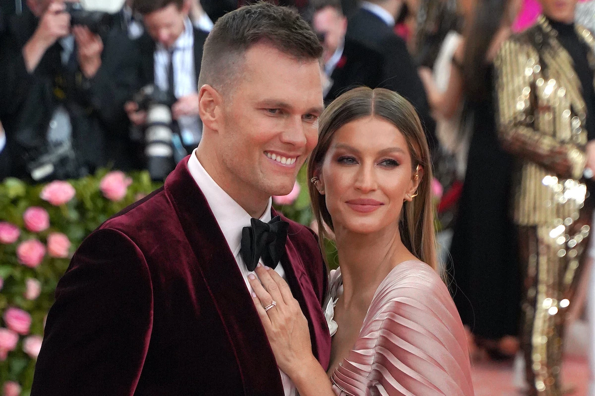 Tom Brady anunció su divorcio de la modelo Gisele Bündchen