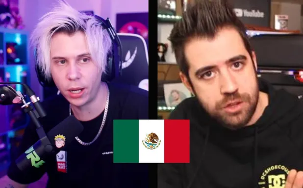El Rubius y AuronPlay ofrecen disculpas tras comentarios despectivos contra México