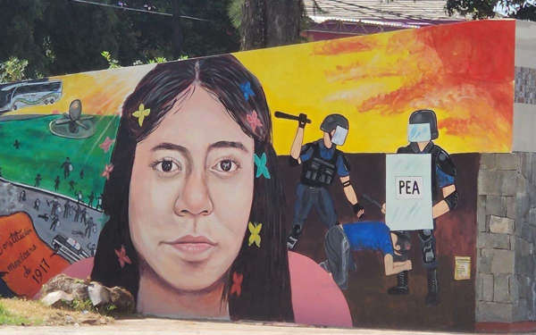 ONU-DH exige esclarecer muerte de normalista durante manifestación en Tlaxcala