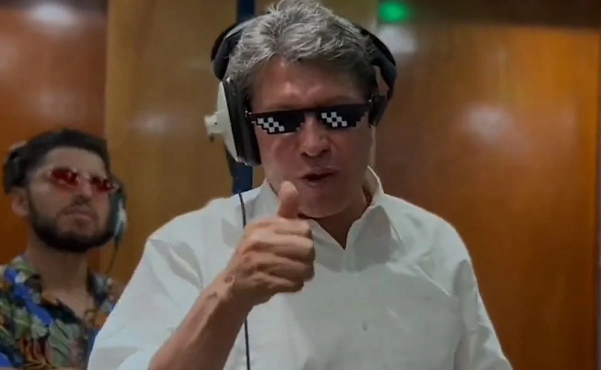 Ricardo Monreal acude a FGR a denunciar Sansores y asegura que no dejará Morena