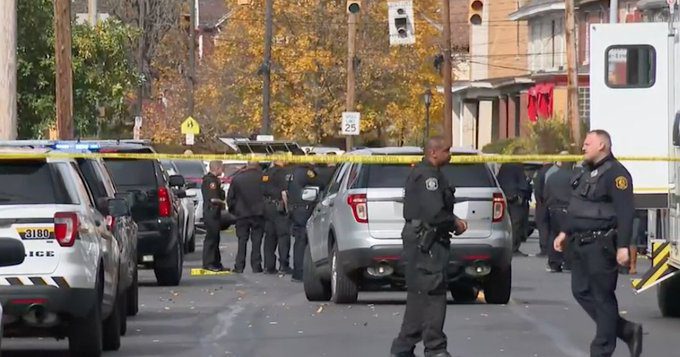 Seis heridos tras tiroteo afuera de una iglesia durante un funeral en Pittsburgh