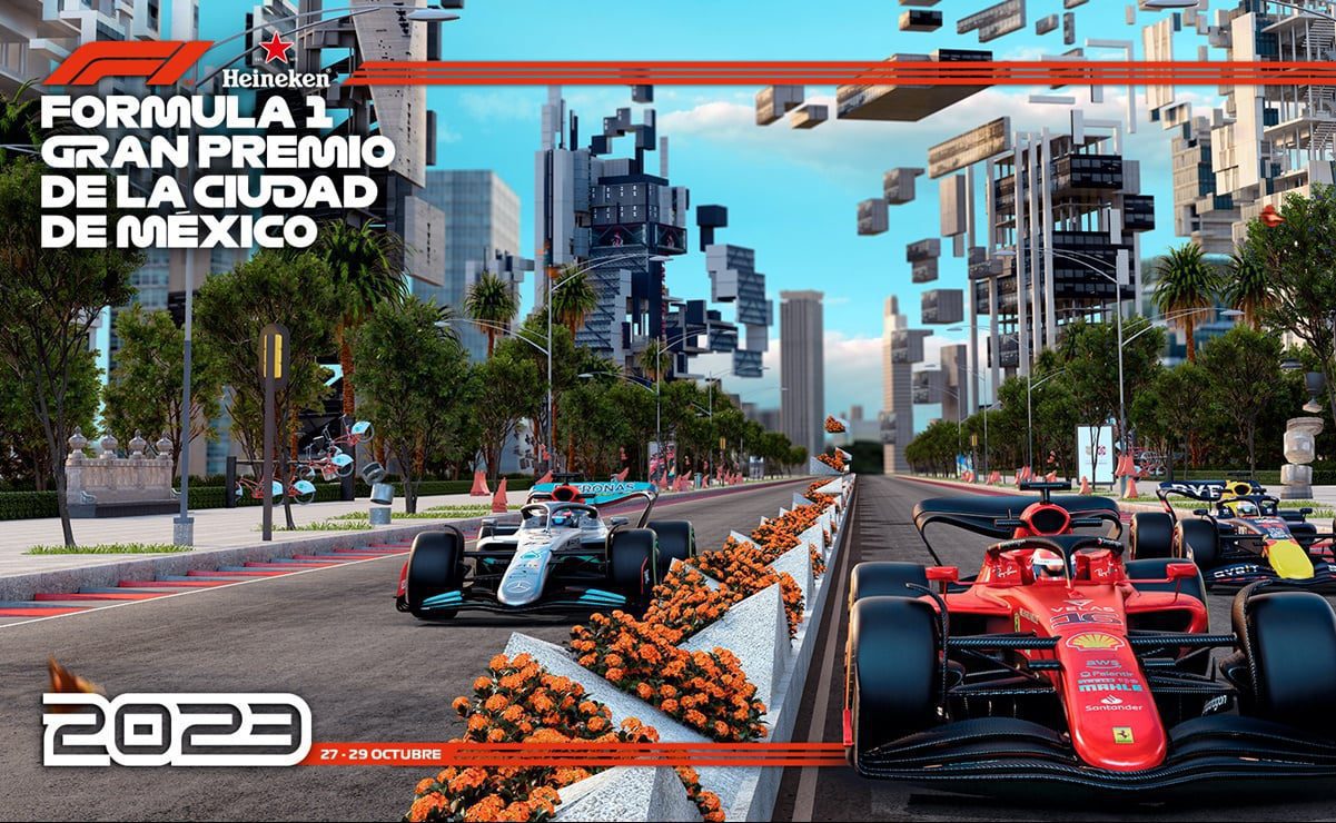 El GP de México 2023 ya tiene fecha para venta de boletos y precios