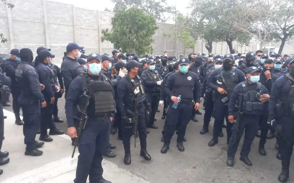 Estalla conflicto entre policías y SSC por reducción de viáticos