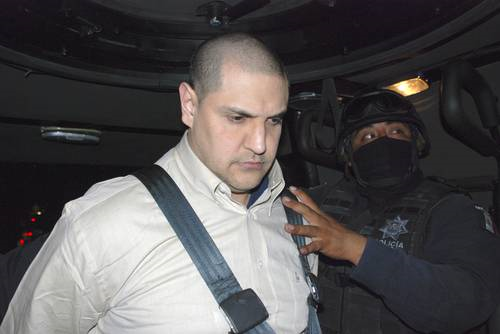 Dan 36 años de prisión a “El JJ”, agresor del futbolista Salvador Cabañas en 2010