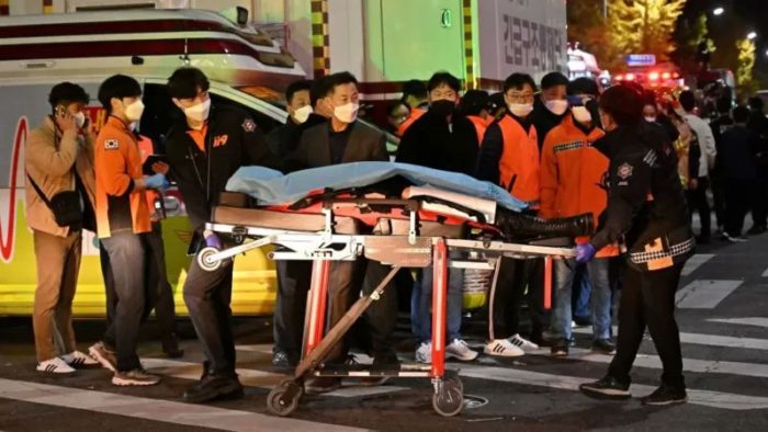 Dos mexicanas resultaron con heridas leves durante estampida en Seúl