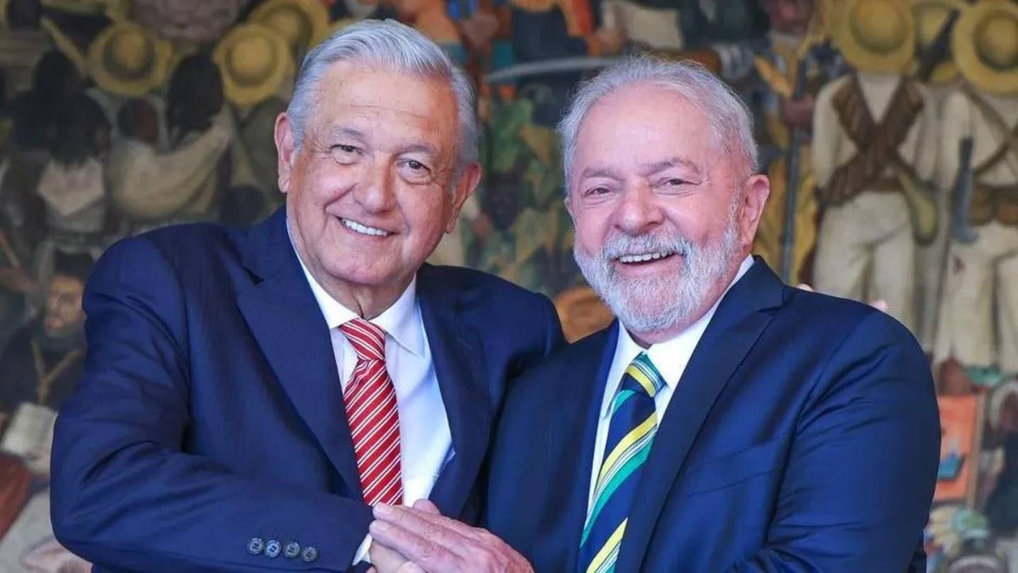 “Feliz, feliz, feliz”: AMLO celebra triunfo de Lula en elecciones presidenciales de Brasil