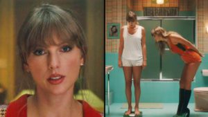Taylor Swift borra escena de su video ‘Anti-hero’ tras acusaciones de gordofobia