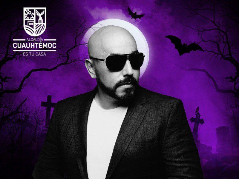 Alcaldía Cuauhtémoc anuncia concierto gratuito de Lupillo Rivera