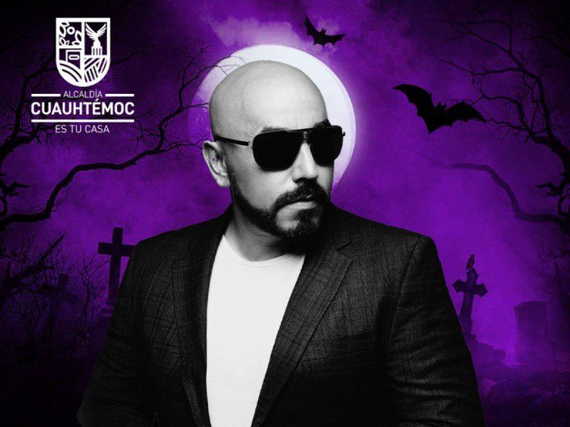 Alcaldía Cuauhtémoc anuncia concierto gratuito de Lupillo Rivera