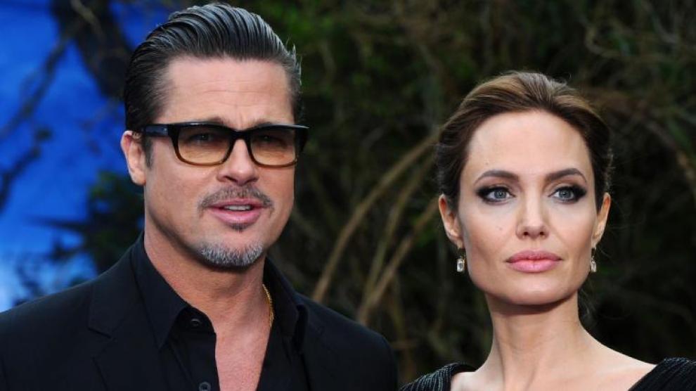 Angelina Jolie y Brad Pitt