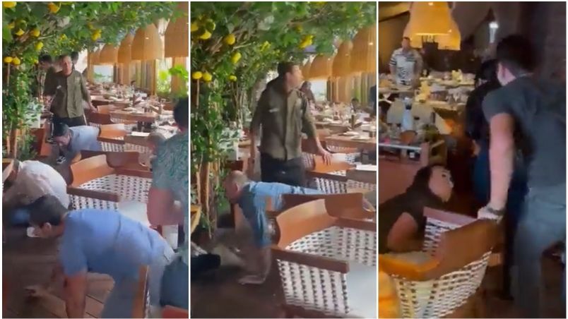 Balacera en restaurante de Jalisco