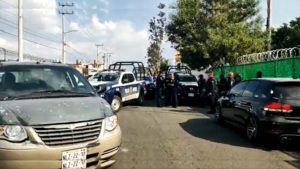 Balacera en Ecatepec deja seis detenidos y un policía herido