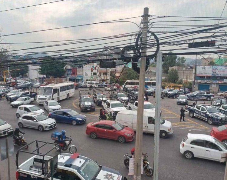 Balacera entre taxistas de Ecatepec