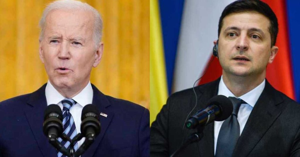 Biden promete a Ucrania un sistemas avanzados de defensa aérea