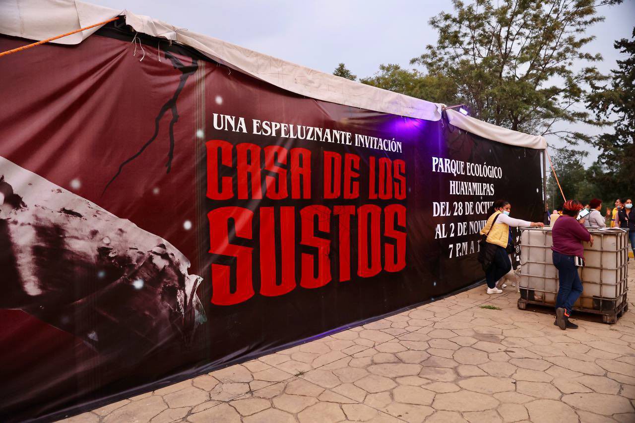 Casas de los Sustos en Coyoacán