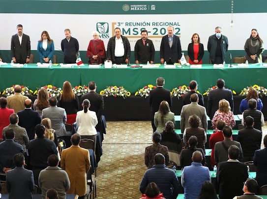 Ceremonia del IMSS