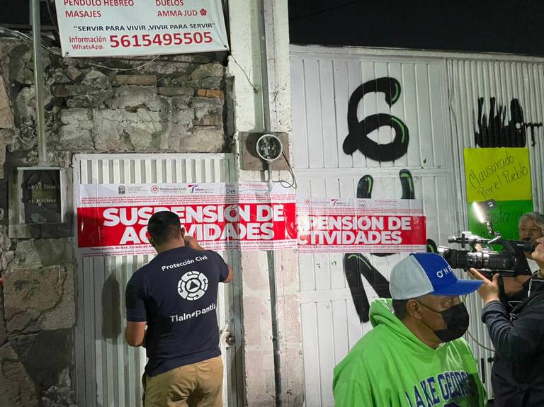 Clausuran a empresa de Tlalnepantla que derramó solventes químicos al drenaje