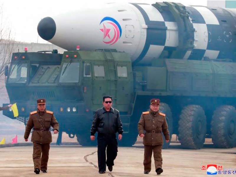 Corea del Norte justifica disparos de misiles como autodefensa contra EU