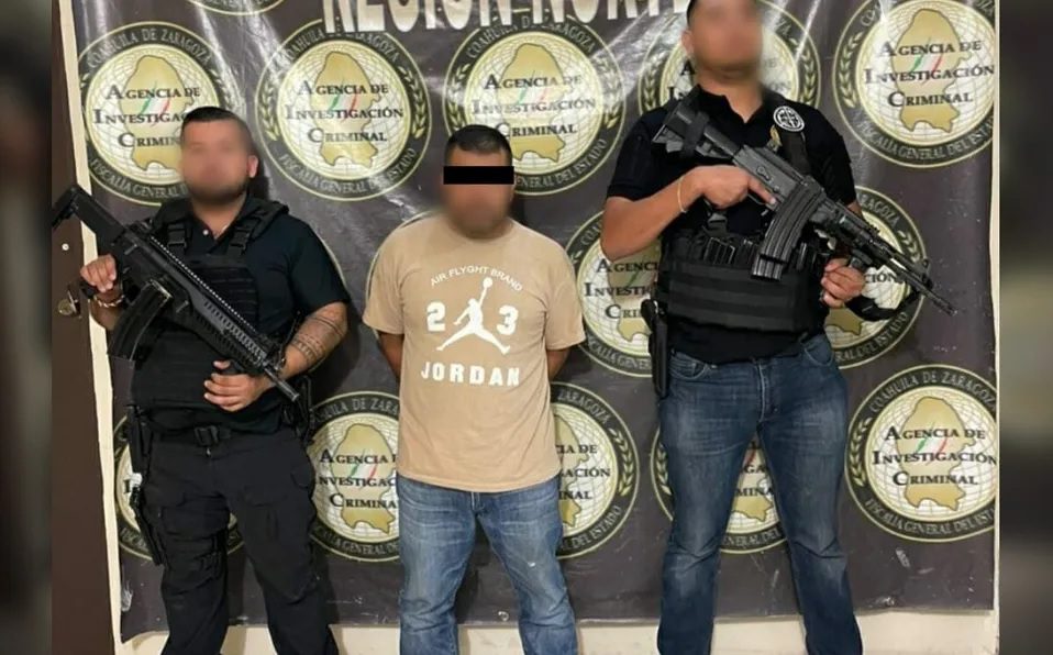 Detenido en Tamaulipas por el feminicidio de su ex pareja en Acuña, Coahuila