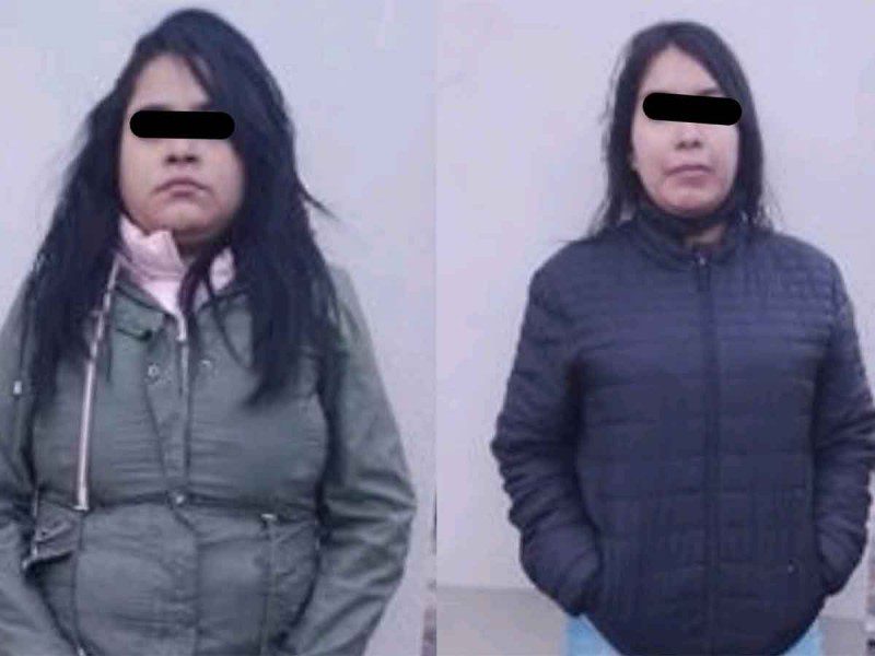 Dos mujeres detenidas por asaltar con cuchillo a pasajeros del Mexibús