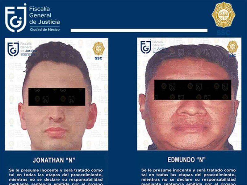Dos policías vinculados a proceso en la CDMX