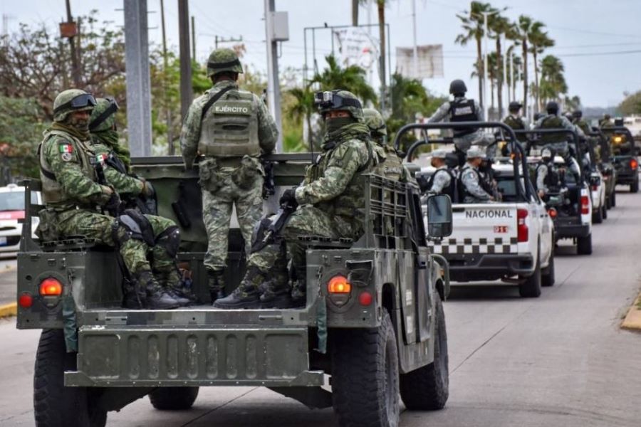 Ejército en las calles hasta 2028