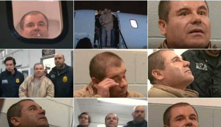 'El Chapo' presenta otro recurso judicial para salir de prisión