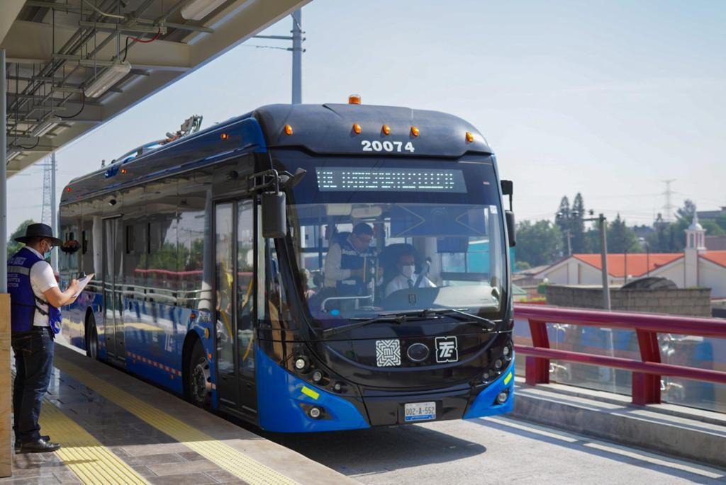 El Trolebús Elevado