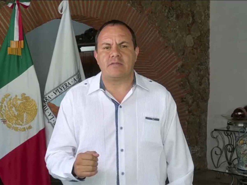 En Morelos no pactamos con la delincuencia, asegura Cuauhtémoc Blanco