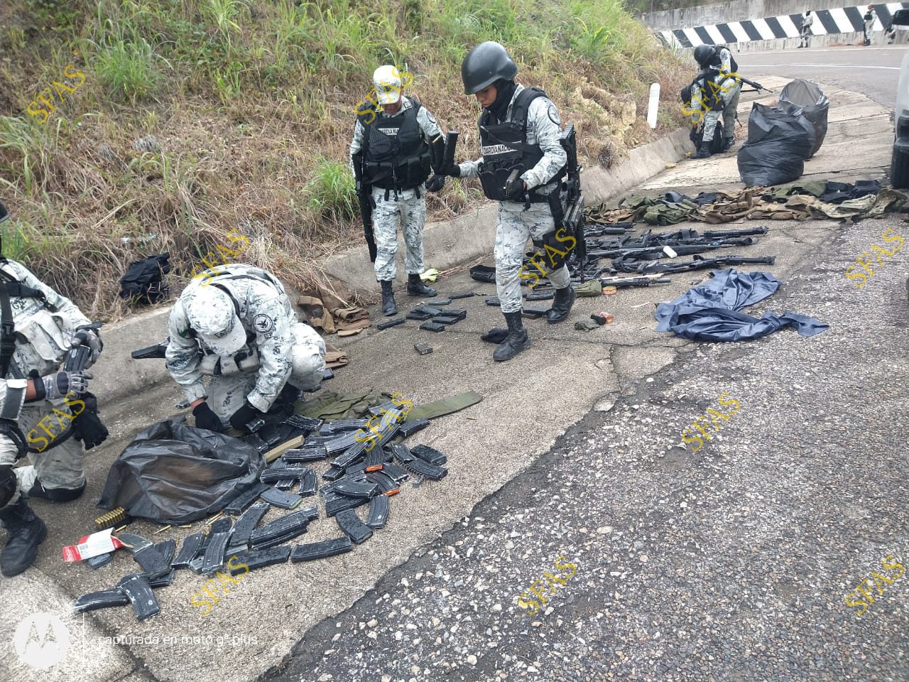 Enfrentamiento armado en Jiquipilas, Chiapas