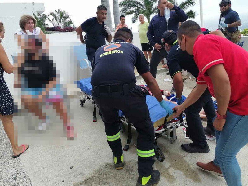 Explosión por acumulación de gas en Acapulco