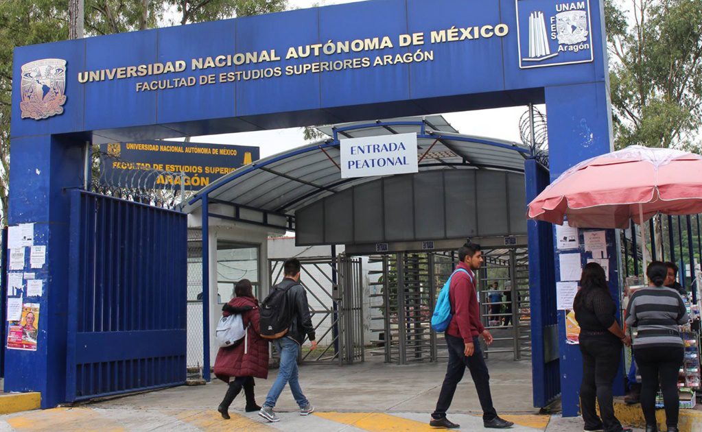 FES Aragón se va a paro de 72 horas