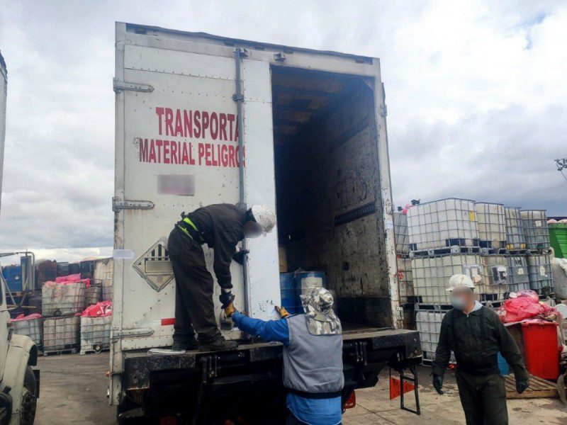 FGR destruye cuatro toneladas de precursores químicos en Jalisco